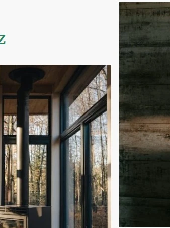 Natürliches Brennholz